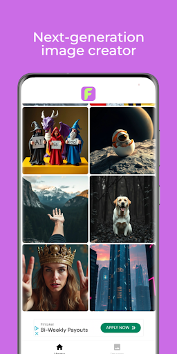 Flux AI Image Generator apk download latest version 0.0.3 list_