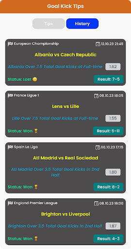 Bet Shot Predictions Apk Latest Version 1.1.8 list_3