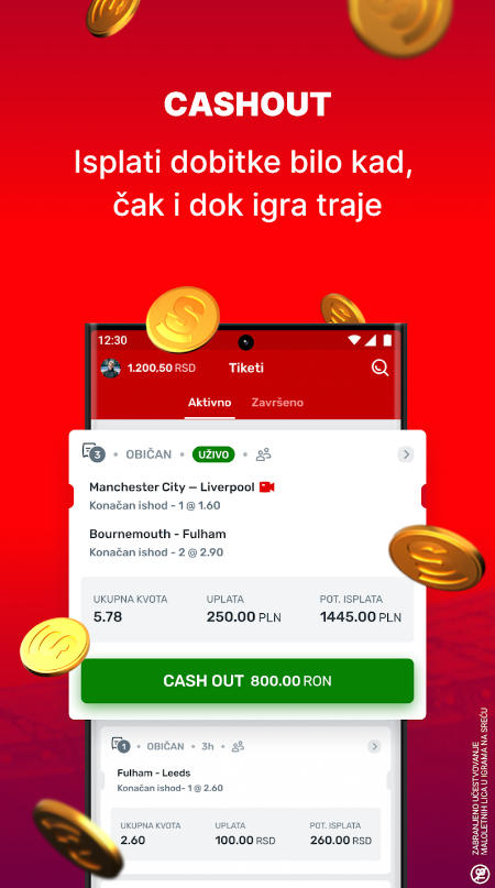 Superbet Apk Download for Android 6.3.3 list_