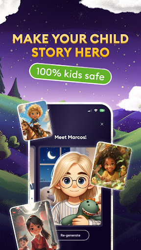 Dreamy AI stories for kids app download latest version 0.1.22 list_