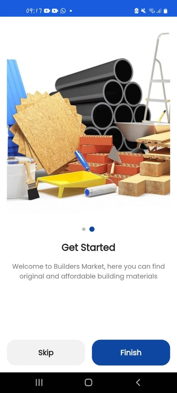 Builders Market Vendors App for Android Download 5.0.2 list_