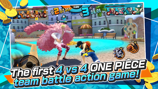 ONE PIECE Bounty Rush mod apk 73010 (unlimited money diamond) 73010 list_1