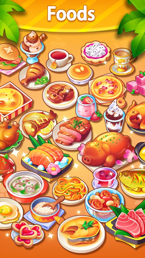 Food Travel Merge & Cooking apk download for Android 1.1.1 list_4