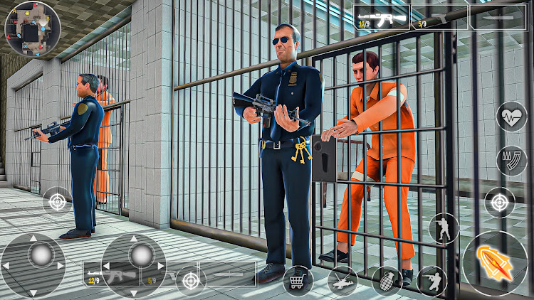 Jailbreak Prison Escape Games Apk Download for Android v1.0 list_