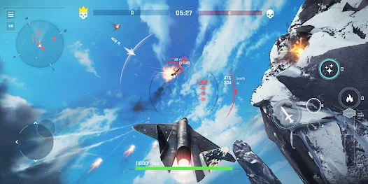 Sky Combat 2 Mod Apk Unlimited Money and Gold 0.2.0 list_