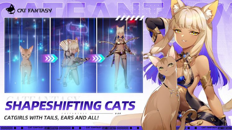 Cat Fantasy Isekai Adventure Apk Download for Android 1.0.22 list_1