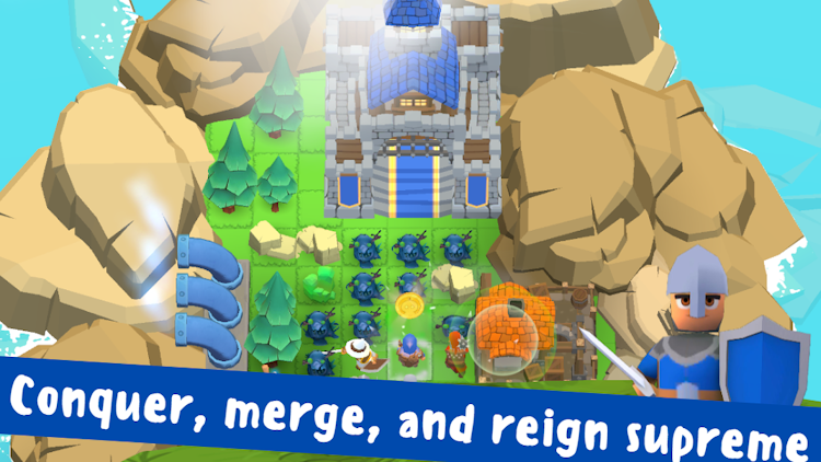 Merge&Fight Battle for Castle mod apk latest version 1.0.1 list_1