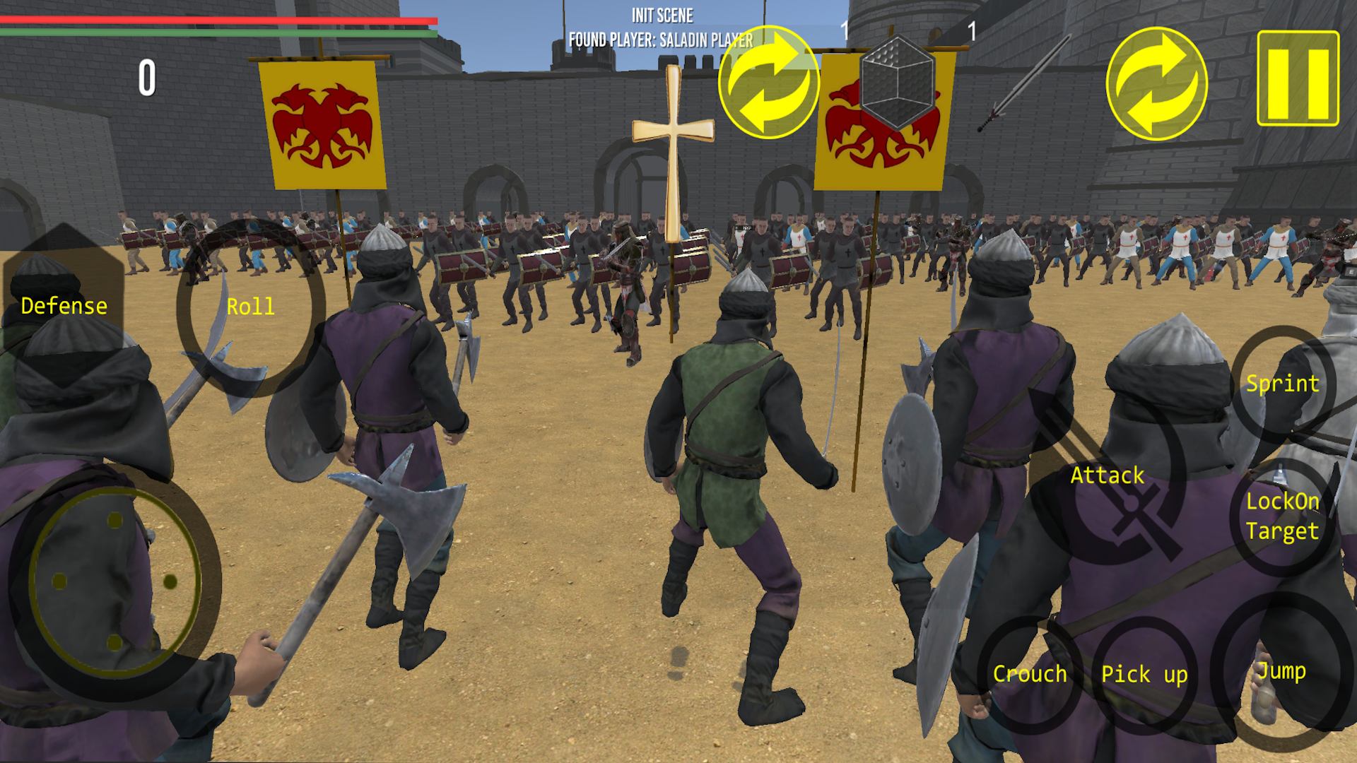 Saladin Conquest of Jerusalem Apk Download for Android picture 1