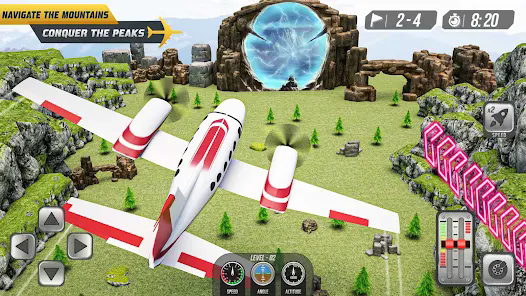 Airplane Real Flight Simulator Apk Download for Android 1.0 list_