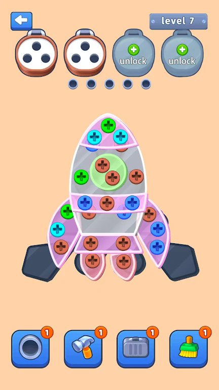 Screw Sort Puzzle Pin Jam Apk Download for Android 1.130 list_1