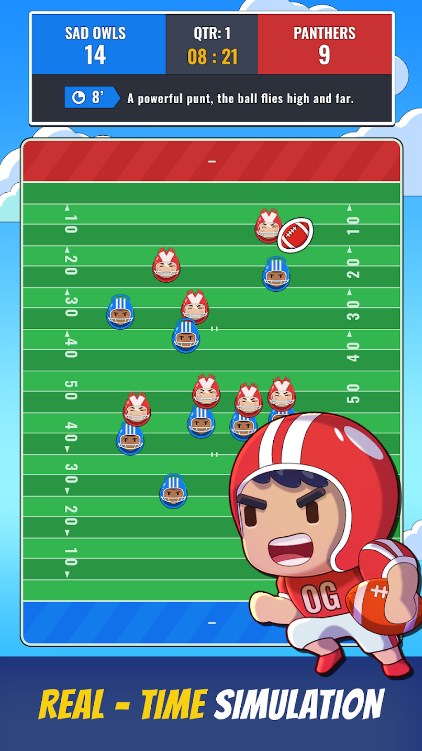 Football Team Coach Manager Unlimited Coin Mod Apk 1.0 list_2