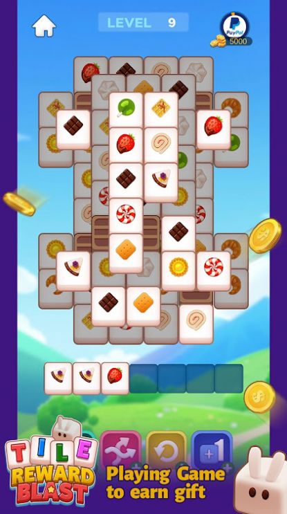 Tile Reward Blast mod apk Unlimited gold coins and diamonds 1.0.1 list_3