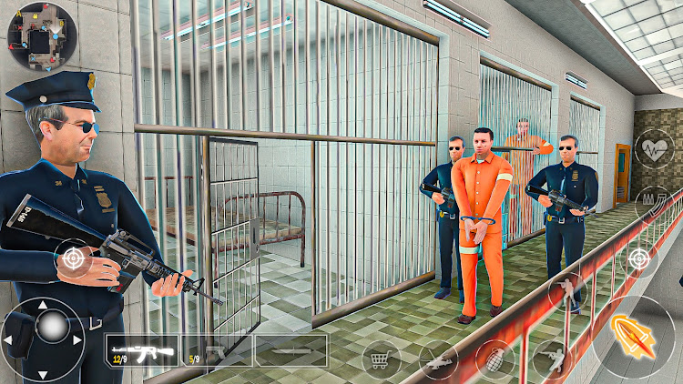 Jailbreak Prison Escape Games Apk Download for Android v1.0 list_1