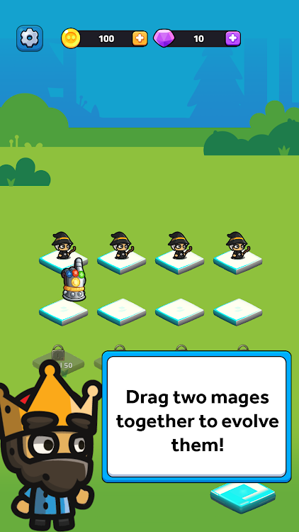 Merge Mages Idle Auto Battle apk download latest version v1.0 list_2