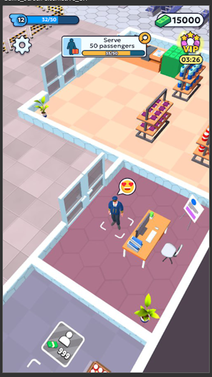 Airport Sim Boarding Rush mod apk latest version 1.0.1 list_