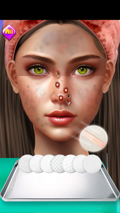 Indian Bridal Makeup ASMR Game Apk Download for Android v1.0.2 list_1