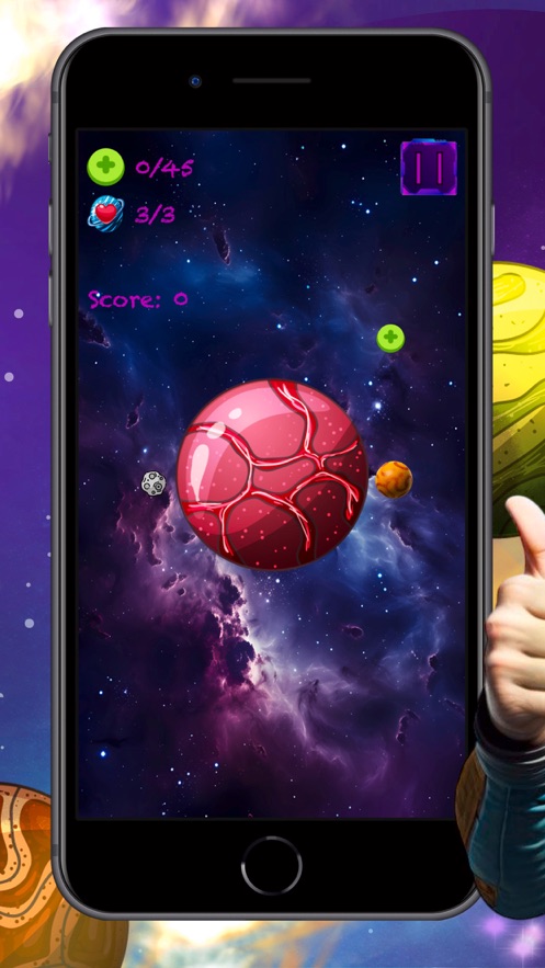 Space Beast Ball app ios version free download v1.0 list_2