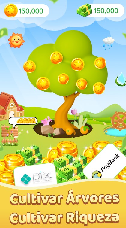 Colha Agora Ganhe REAIS mod apk Unlimited gold coins and banknotes 1.0.2 list_