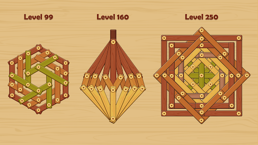 Wooden Nuts Wood Nuts & Bolts Apk Download for Android 1.1.1 list_1