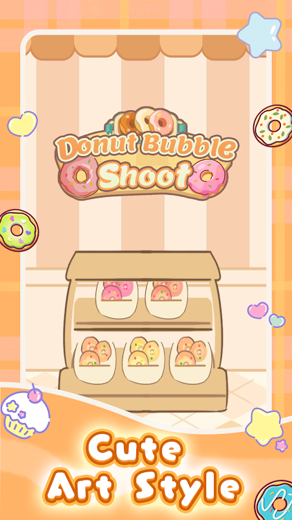 Donut Bubble Shoot mod apk latest version 1.0.1 list_1