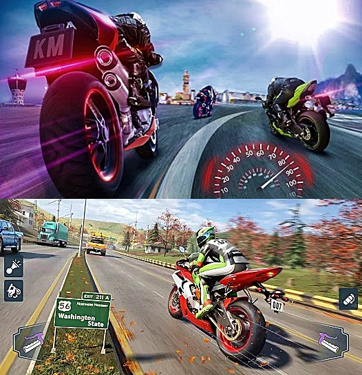 Bike Rider Top Speed 2024 Apk Download for Android 1.0 list_1