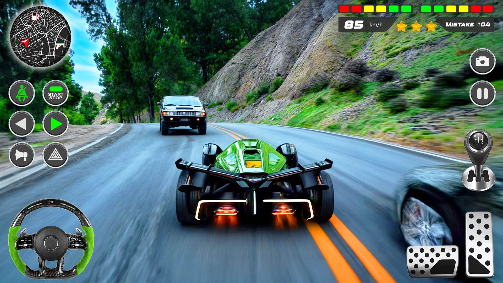 Traffic Driving 3D Racing Car apk download latest version 1.21 list_