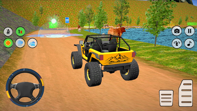 Real Jeep Driving Simulator 3d Apk Download for Android 0.1 list_