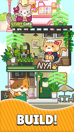 Merge Meow Cafe Coffee cat apk download latest version picture 1