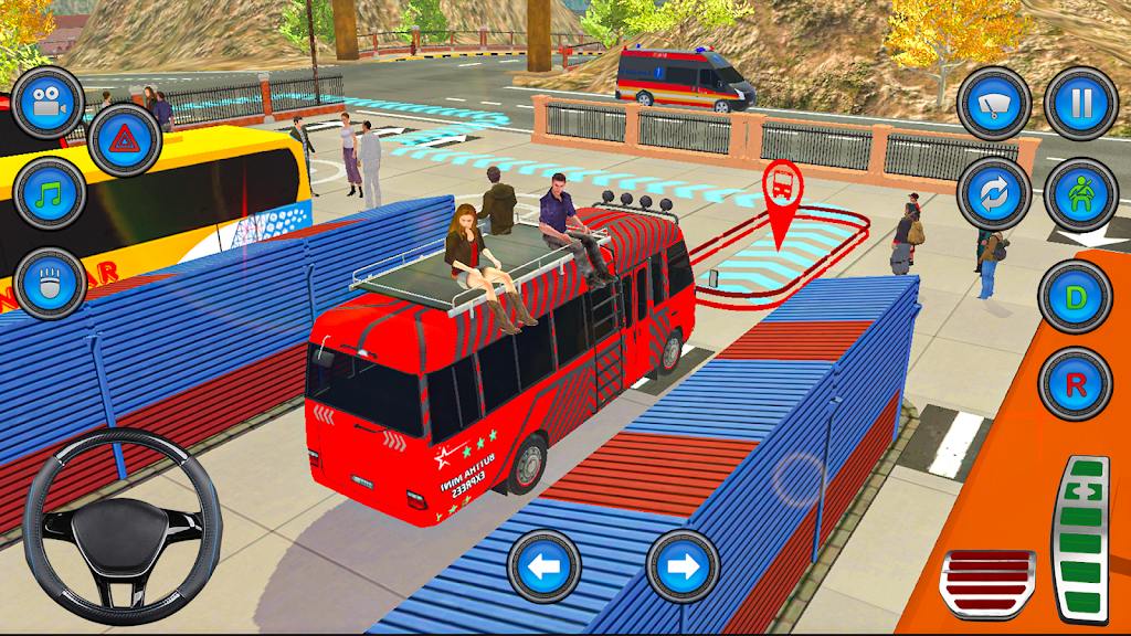 Mini Bus Driving Simulator 3D Apk Download for Android 0.1 list_