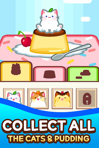 Jump Cat Pudding Tower apk download latest version picture 1