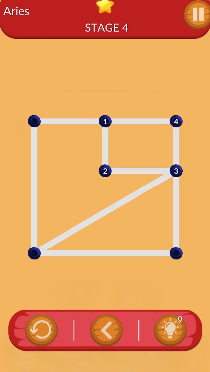 Connect Dots Line Puzzle Apk Download for Android 1.0.1 list_