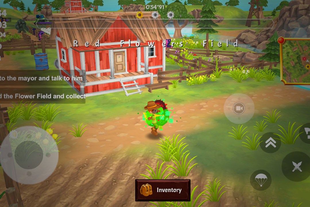 Floral Guardian Farm Adventure Apk Download for Android picture 1