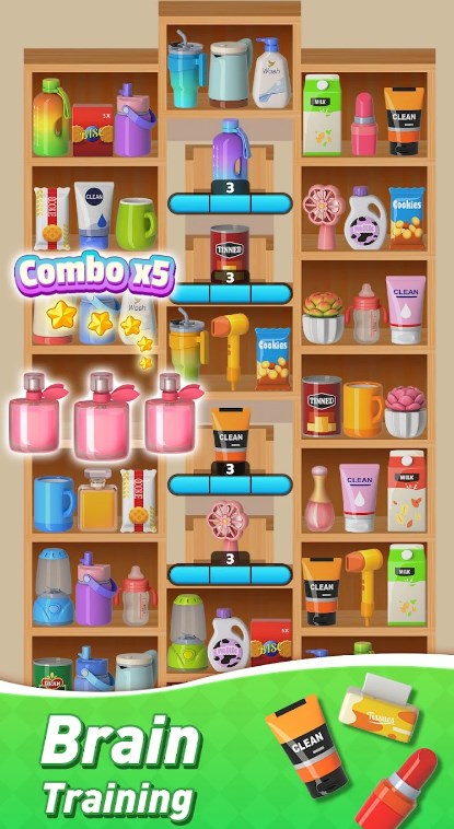 Goods Sort 3D Organizing Game Apk Download for Android v0.0.2 list_4