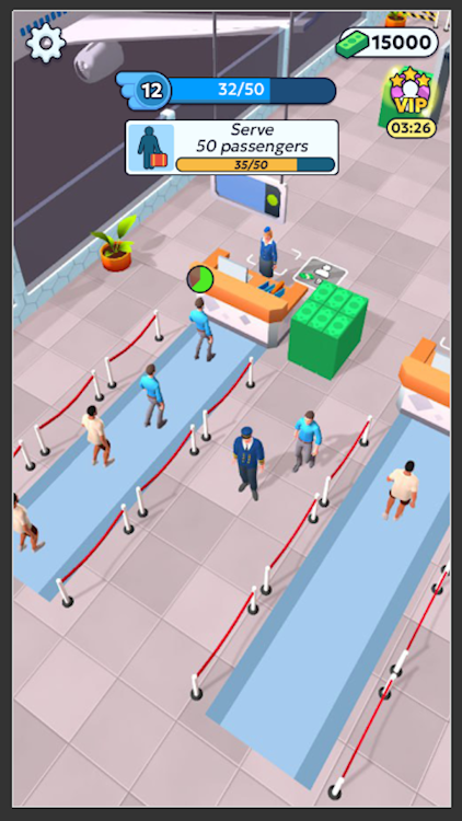 Airport Sim Boarding Rush mod apk latest version picture 1