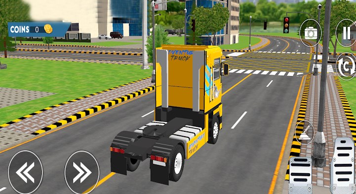 Euro Truck Games Sim 3d Apk Download for Android v1.0 list_