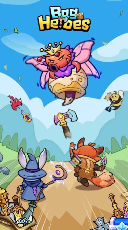 Bag Heroes Tower Battle Mod Apk Unlimited Money​ 1.3.2 list_2