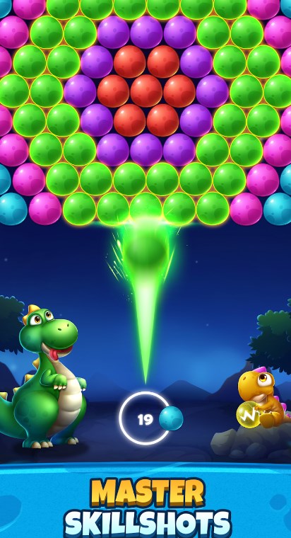 Bubble Shooter Primitive Eggs Apk Download for Android v1.2.0 list_