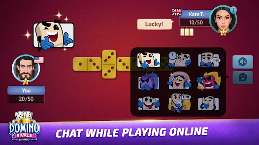 Domino Rivals Apk Download for Android 1.0 list_