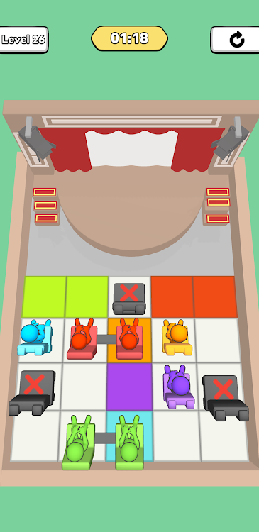 Color Seat Sort Apk Download for Android v0.1 list_2