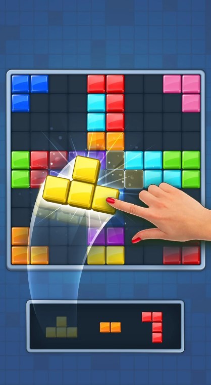 Blast Block Puzzle Classic Apk Download for Android picture 1