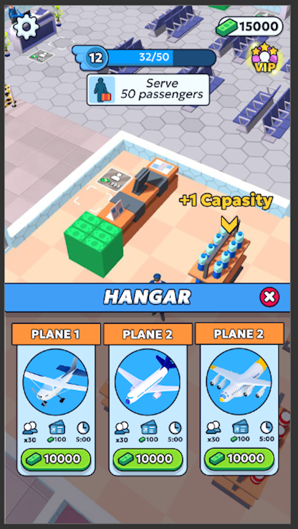 Airport Sim Boarding Rush mod apk latest version 1.0.1 list_