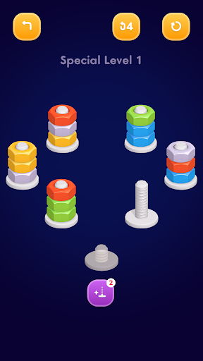 Nuts Color Sort Puzzle Games Apk Download for Android 1.3.8 list_2