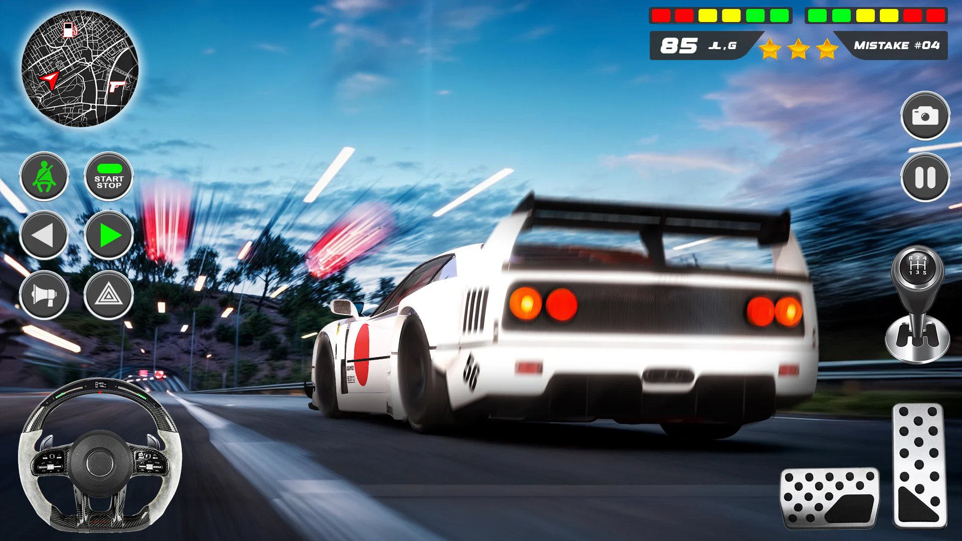 Traffic Driving 3D Racing Car apk download latest version 1.21 list_