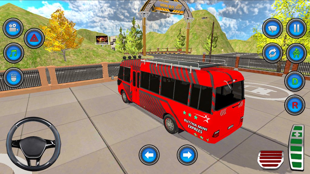 Mini Bus Driving Simulator 3D Apk Download for Android 0.1 list_2