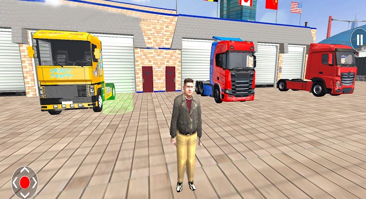 Euro Truck Games Sim 3d Apk Download for Android v1.0 list_