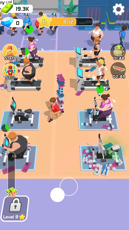 Fat to Gymrat mod apk Unlimited diamonds 0.0.1 list_