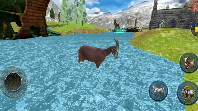 Goat Animal Game Apk Download for Android 1.0 list_4