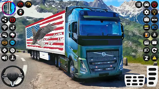 US Truck Simulator Euro Truck Apk Latest Version picture 1