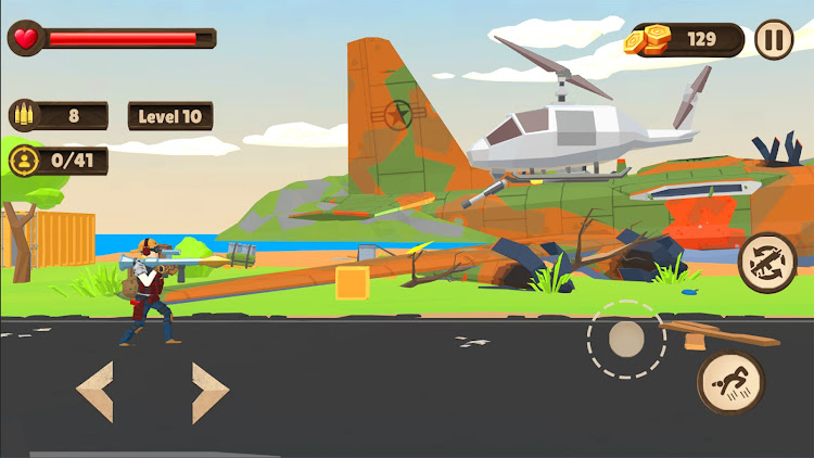 Artillery Attack Army Shooter apk download latest version picture 1