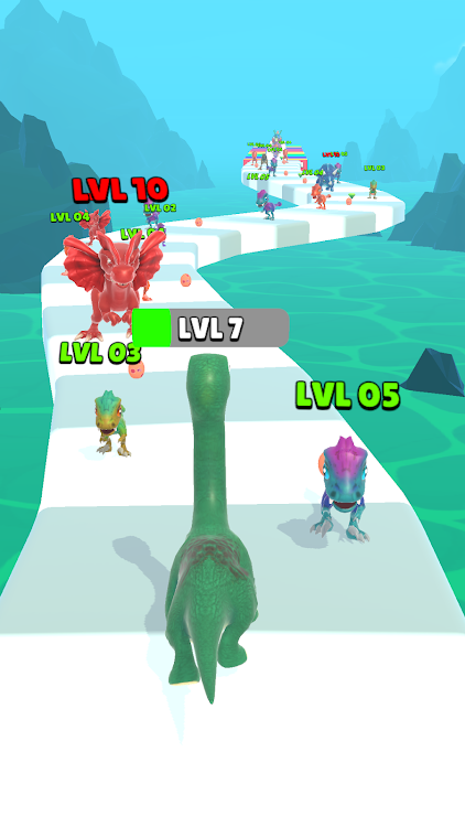 Dinosaur Evolution Runner Game Apk Download for Android 0.1 list_